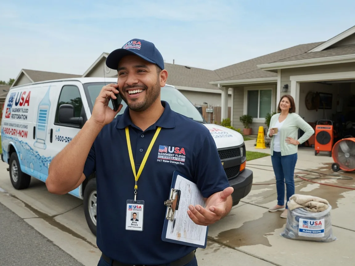 Basement Flood Cleanup Alamo, CA FAQs